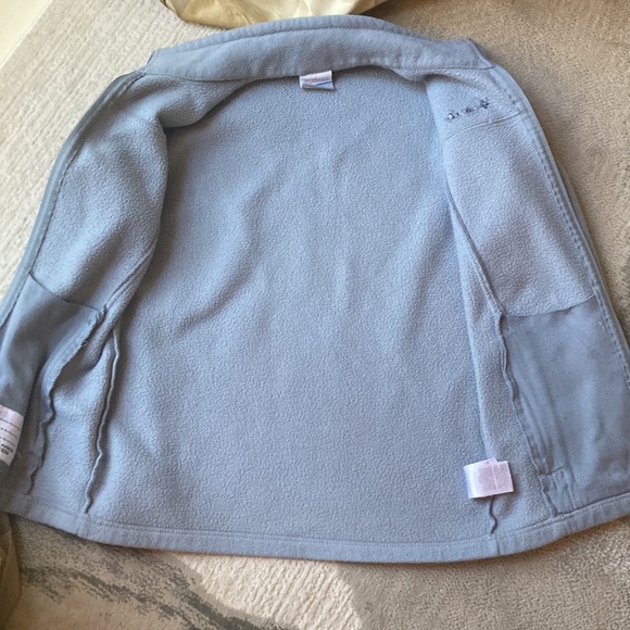 Wonderful Columbia youth Large, gray fleece jacket - Picture 7 of 11